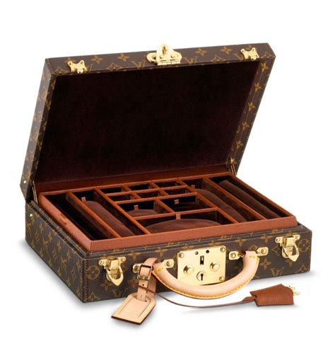 louis vuitton travel jewelry box|louis vuitton gift boxes.